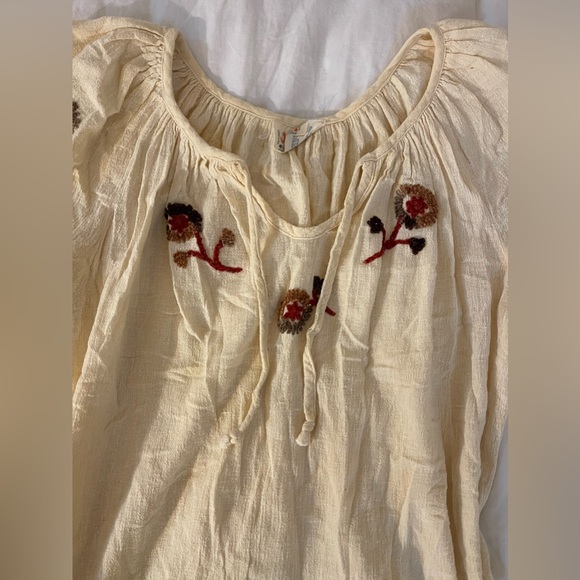 Vintage boho tunic from Jump For Charley - size Medium - Picture 2 of 8